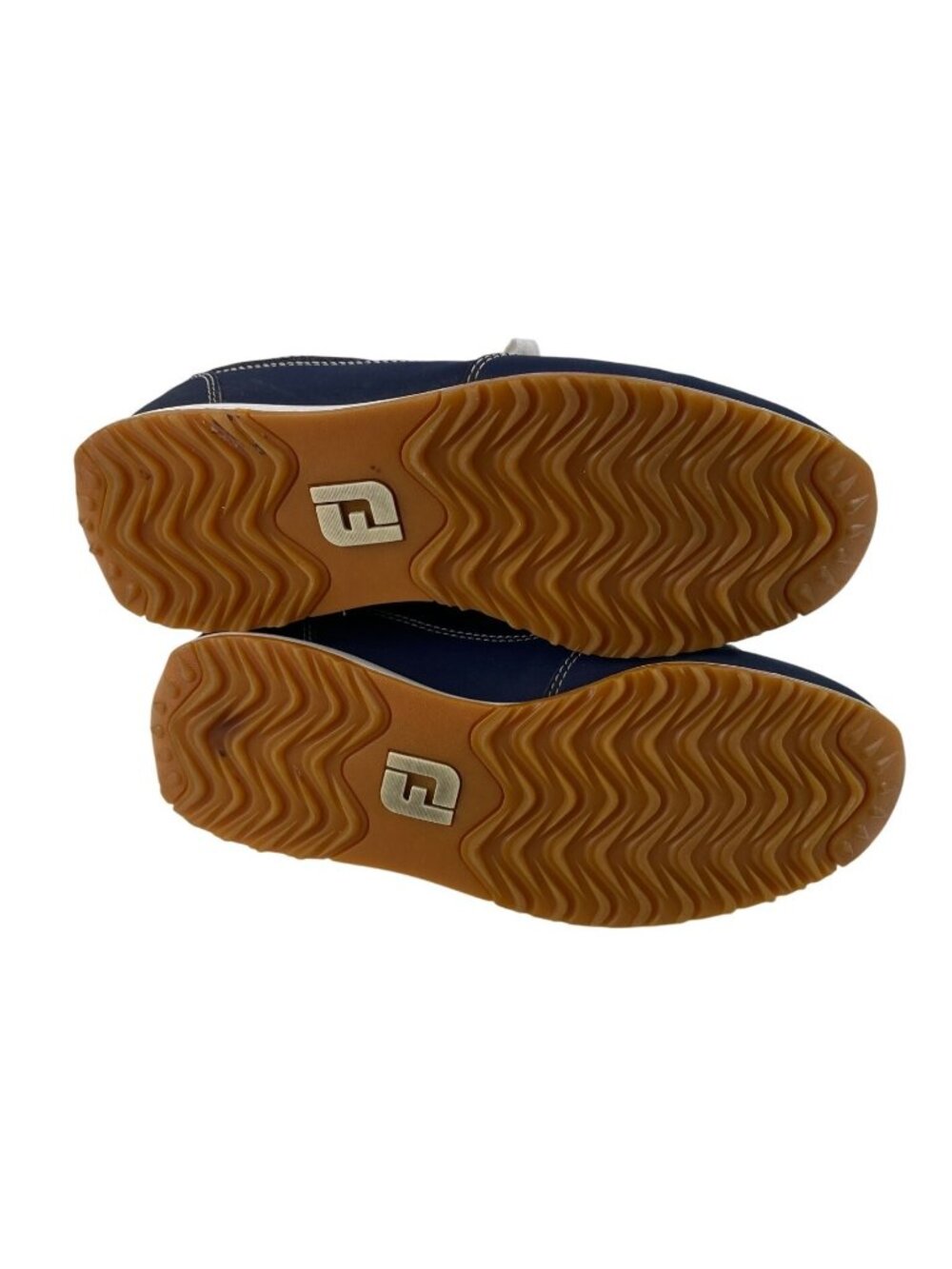 FootJoy Sport Retro Women's Size 7.5M Spikeless Golf Shoes 92387 Navy Blue - Picture 11 of 13